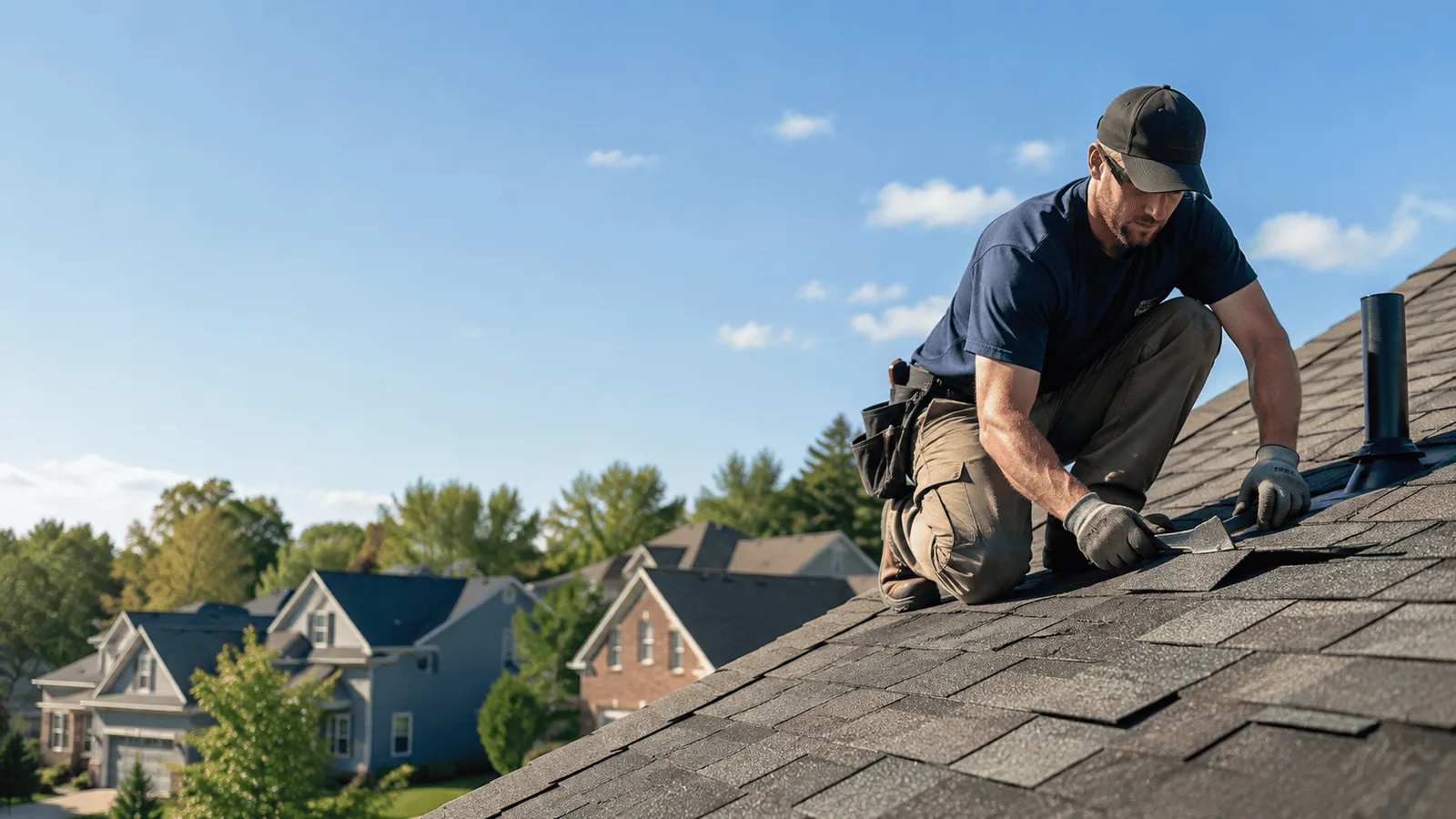 Roof Leak Repair in Montpelier, ID near me